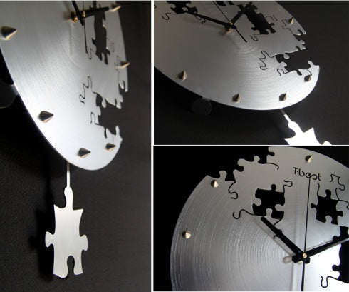 16 Inch Circilar Creative Wall Clock Art