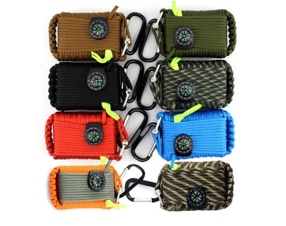 Camping bag climbing umbrella rope equipment kit