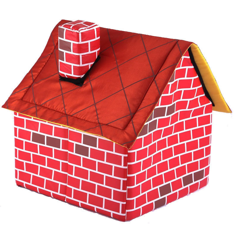 Litter Chimney Villa  for Pets