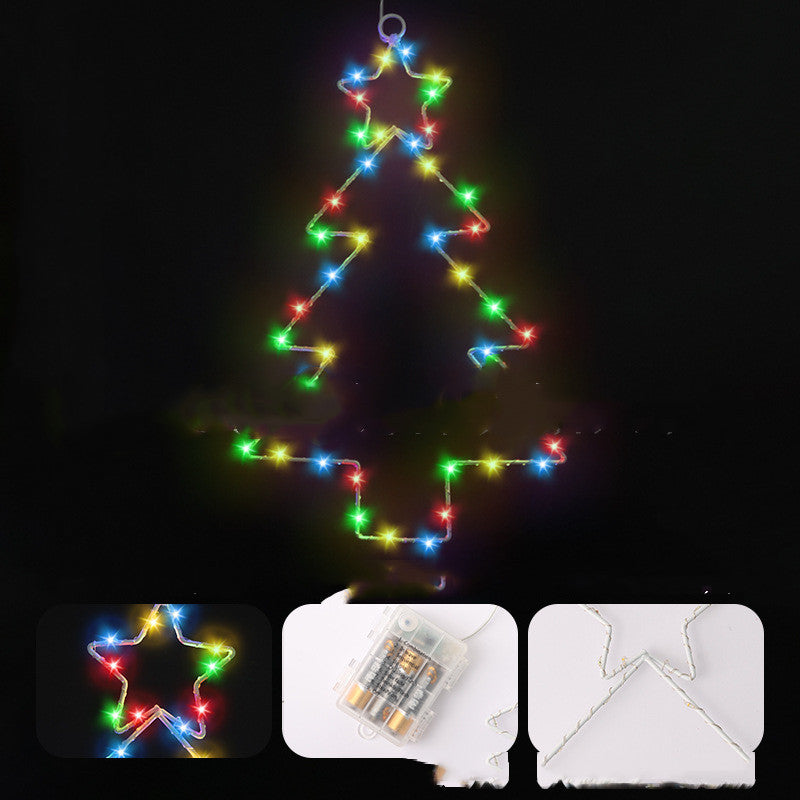 Christmas Tree Shaped Lantern