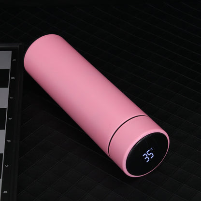 500ML Smart Water Bottle Stainless Steel Vacuum