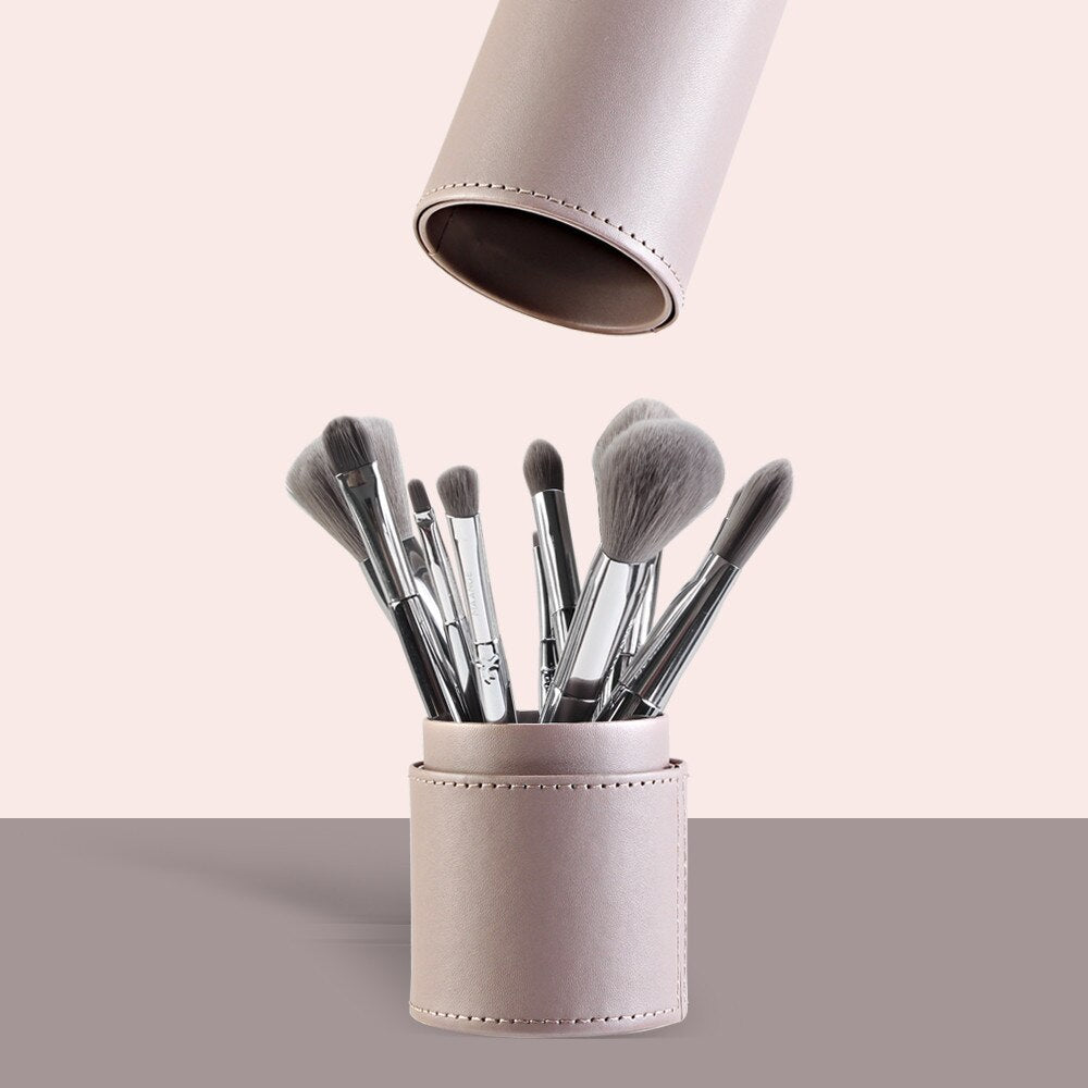 Cosmetic Brush Container