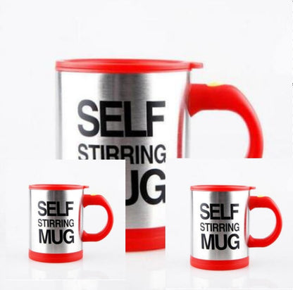 Automatic Lazy Self Stirring Magnetic Mug