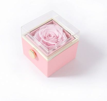 Acrylic Ring Box Valentine