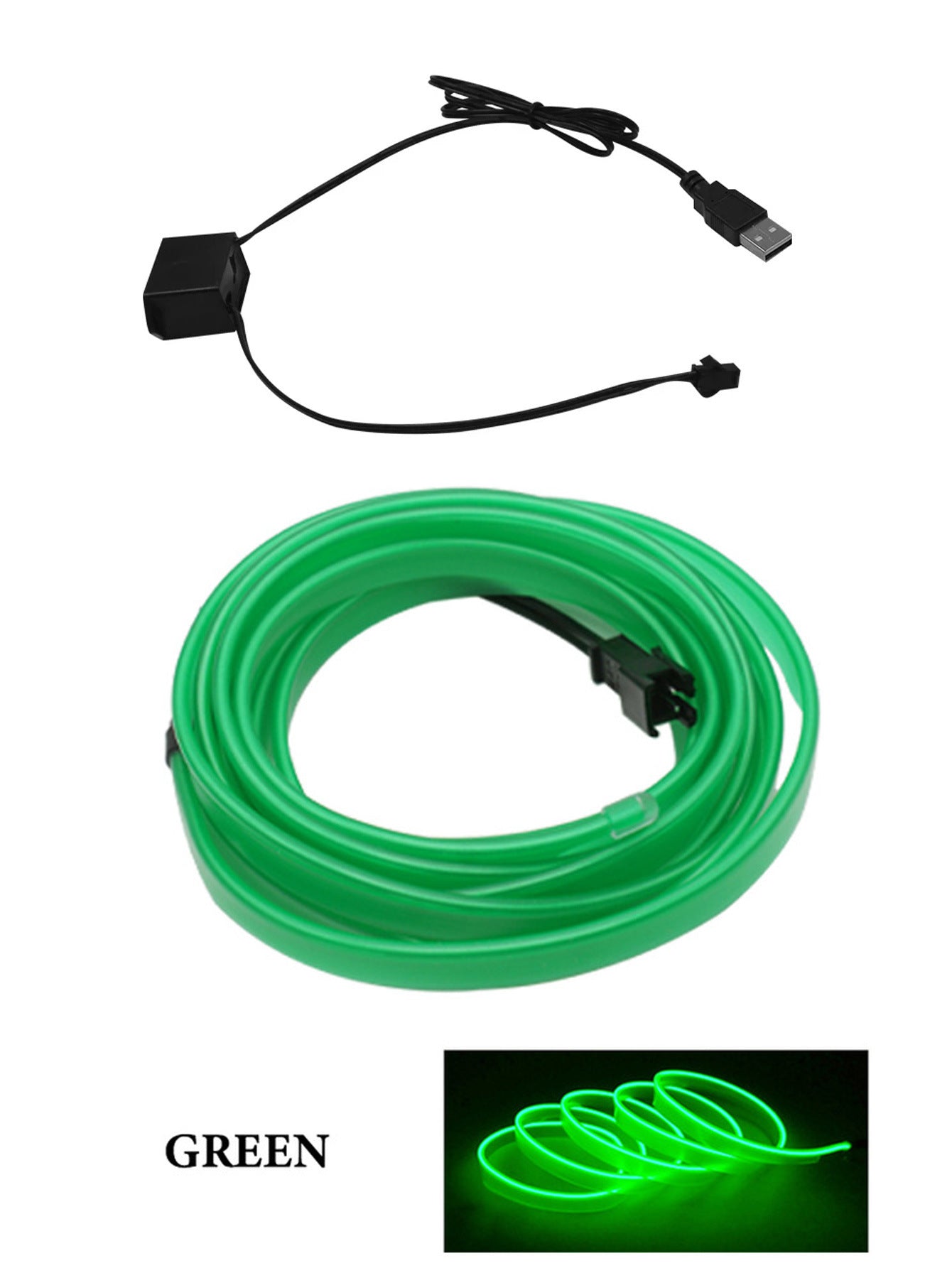 Car Led Decoration Cold Light