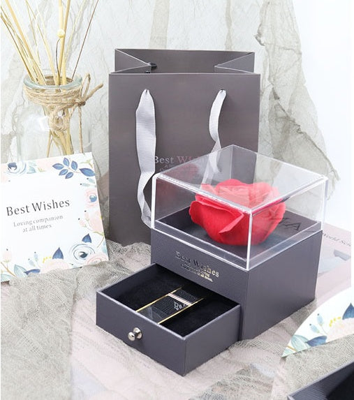 Eternal flower gift box