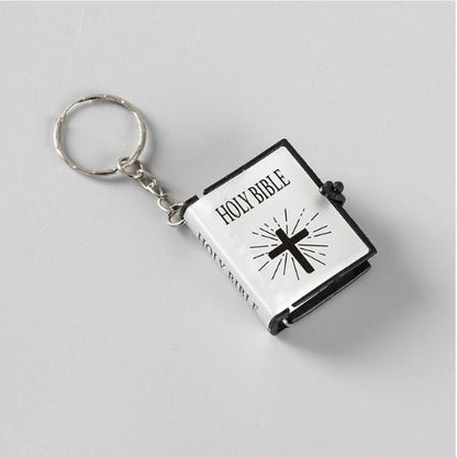 Mini HOLY Bible Keychain