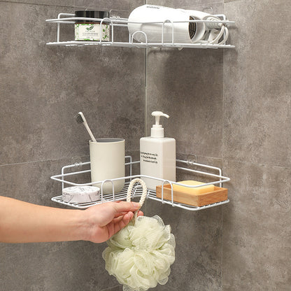 Bathroom Shelf Corner