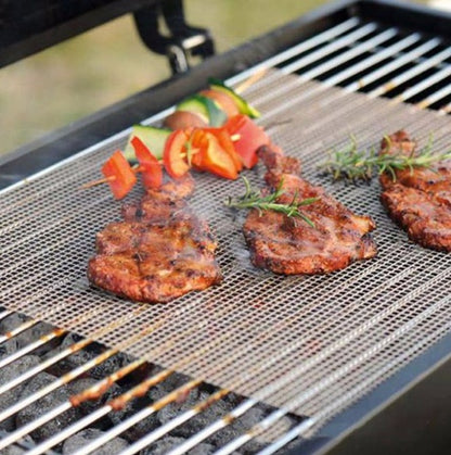 Barbecue Non-Stick Wire Mesh Grilling Mat