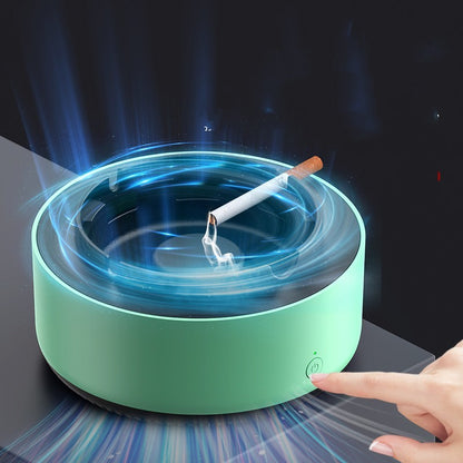 Electronic Intelligent Ashtray Air Purifier For Household Use