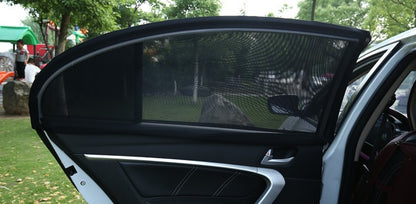 Car window sunshade Sunscreen insulated sunshade Side window sunblock Mosquito-proof dust-proof sunshade