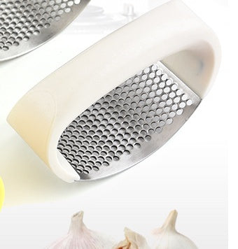 Stainless Steel Garlic Press