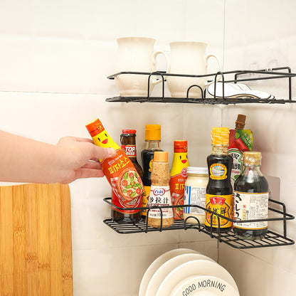 Bathroom Shelf Corner