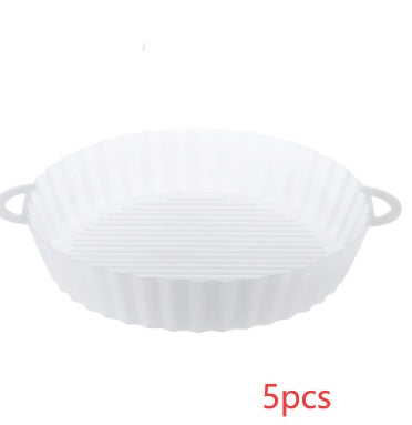 Air Fryer Tray Silicone Kitchen