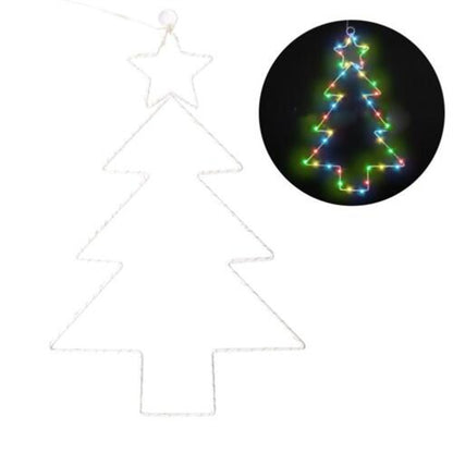 Christmas Tree Shaped Lantern
