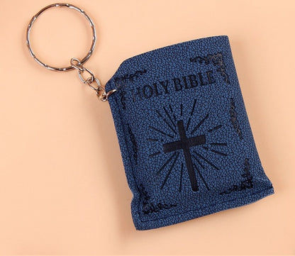 Mini HOLY Bible Keychain