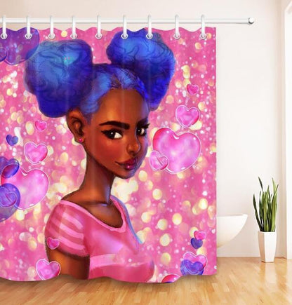Art Design Graffiti  Curtain