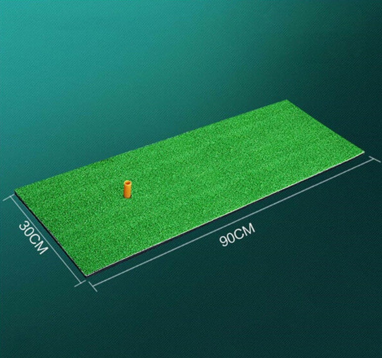 Golf practice mat