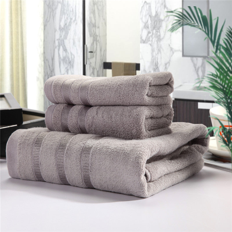 Bamboo Towel Set .