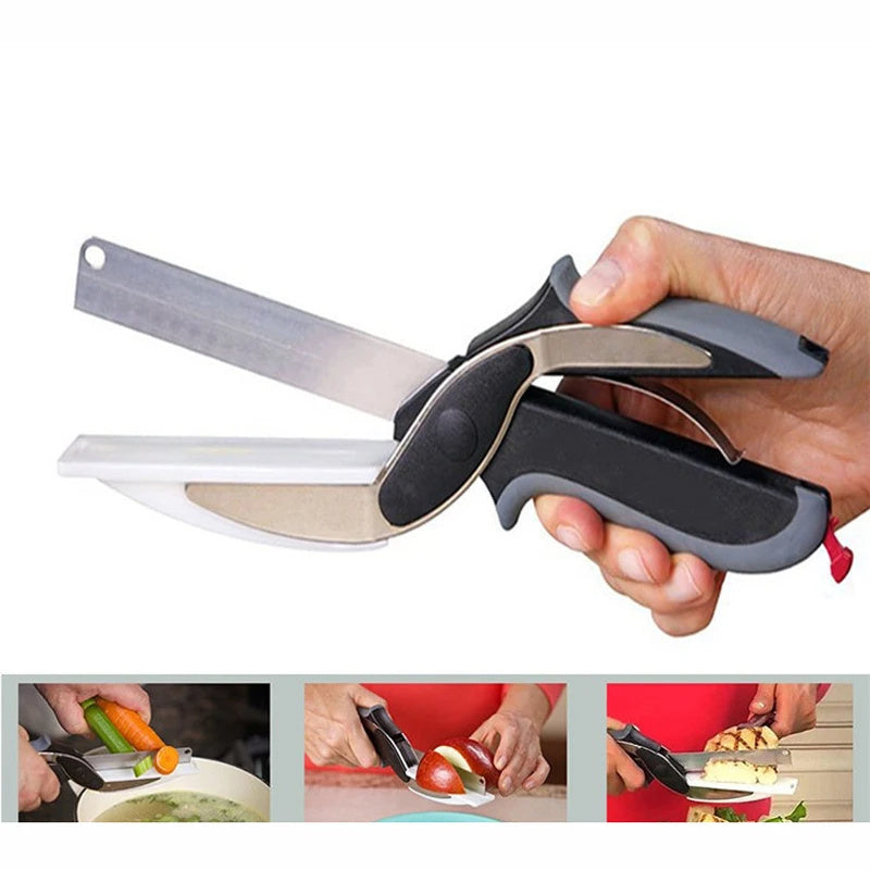 Kitchen Gadget Scissors 2-in-1