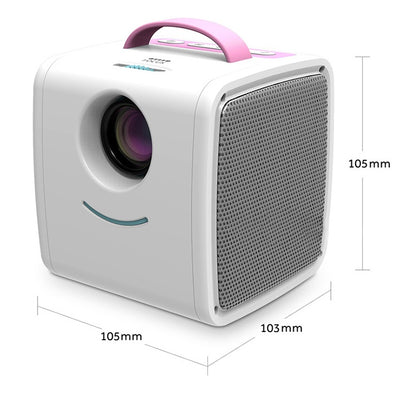 Projector mini home home theater