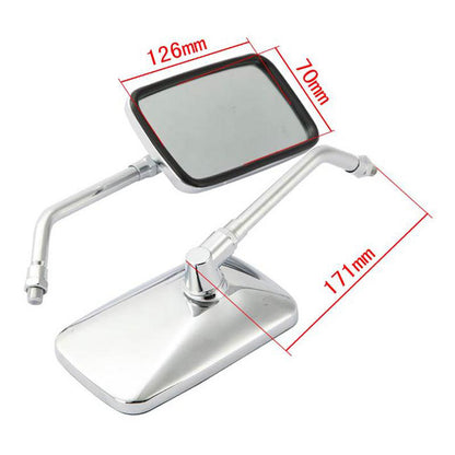 Motorcycle rearview mirror