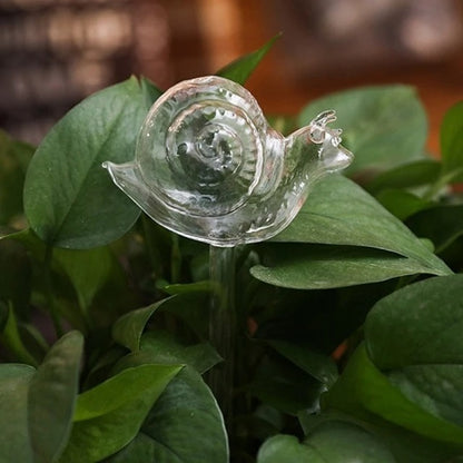 Glass Automatic Self Watering Bird