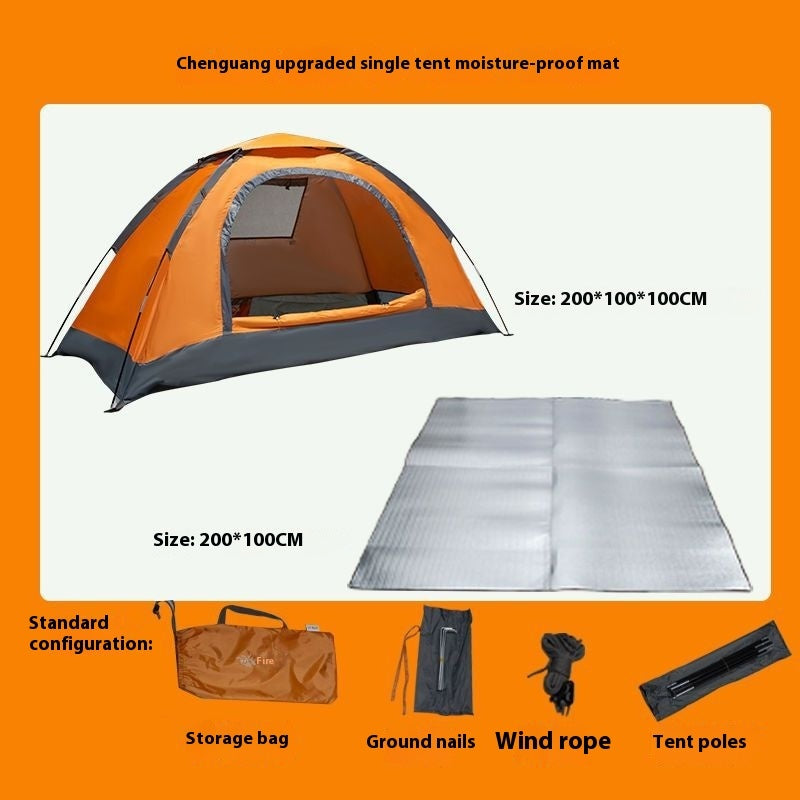 Outdoor Manual Tent Outdoor Camping