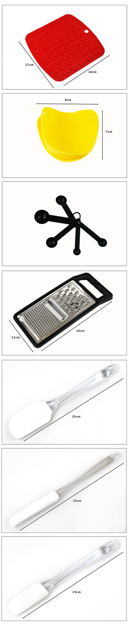 Non-Stick Spatula And Spoon Nylon Kitchen