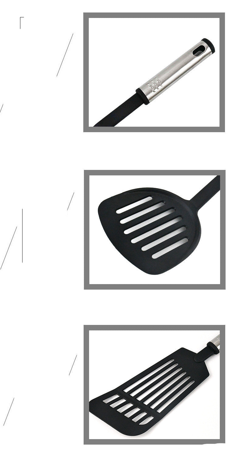 Non-Stick Spatula And Spoon Nylon Kitchen