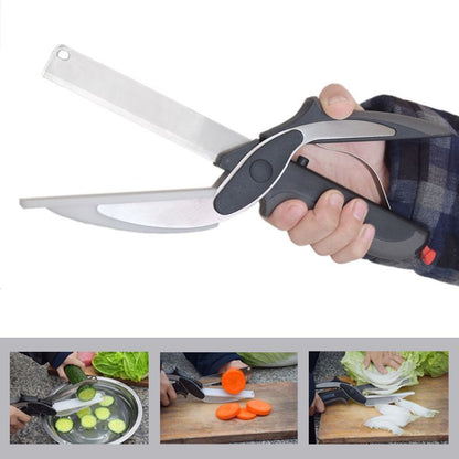 Kitchen Gadget Scissors 2-in-1