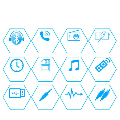 Single-spindle Bluetooth Digital Tube Display