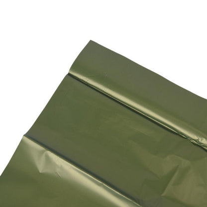 Custom Army Green Cold-Proof Thermal Insulation Emergency Sleeping Bag.