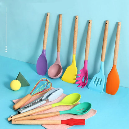 set baking tools