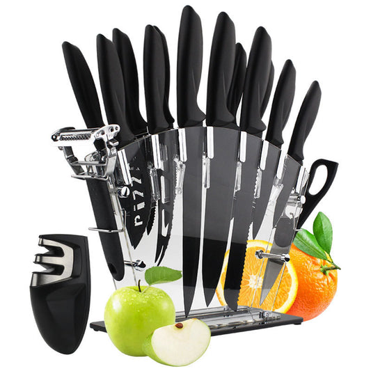 Stainless Steel Knife Set Kitchen