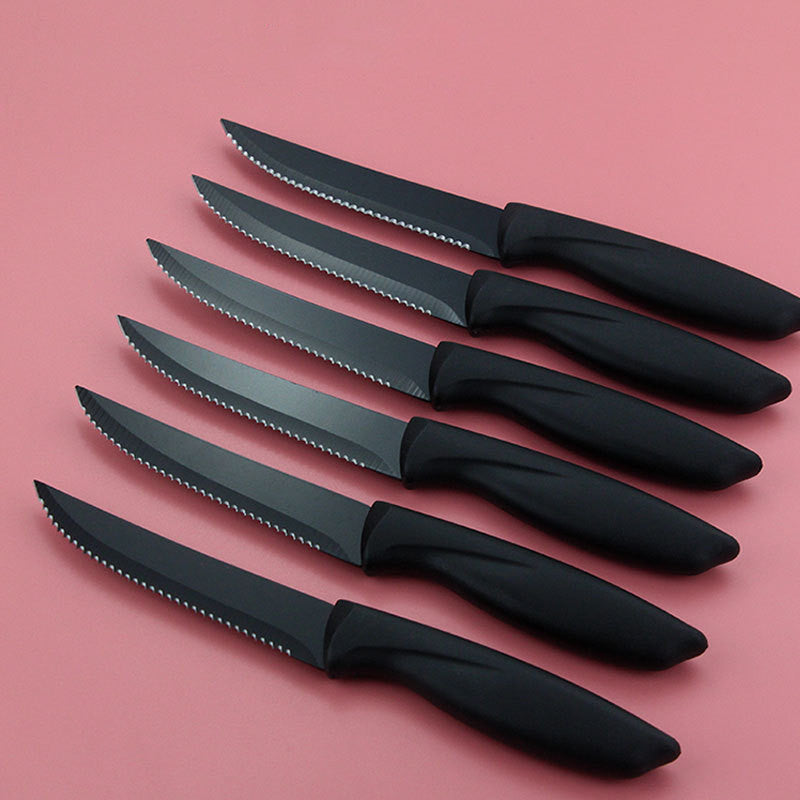 Stainless Steel Knife Set Kitchen