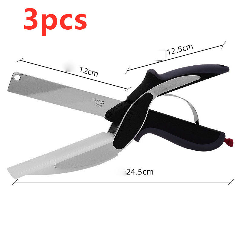 Kitchen Gadget Scissors 2-in-1