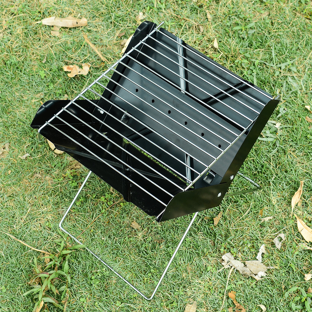 BBQ Grill Folding Stainless Steel Portable