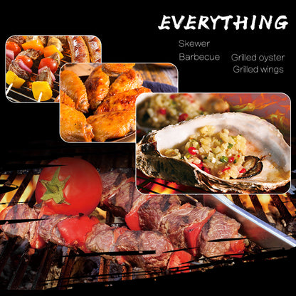 BBQ Grill Folding Stainless Steel Portable