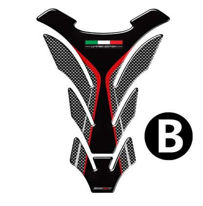 Motorcycle Sticker Fuel Tank Sticker Fish Bone Sticker