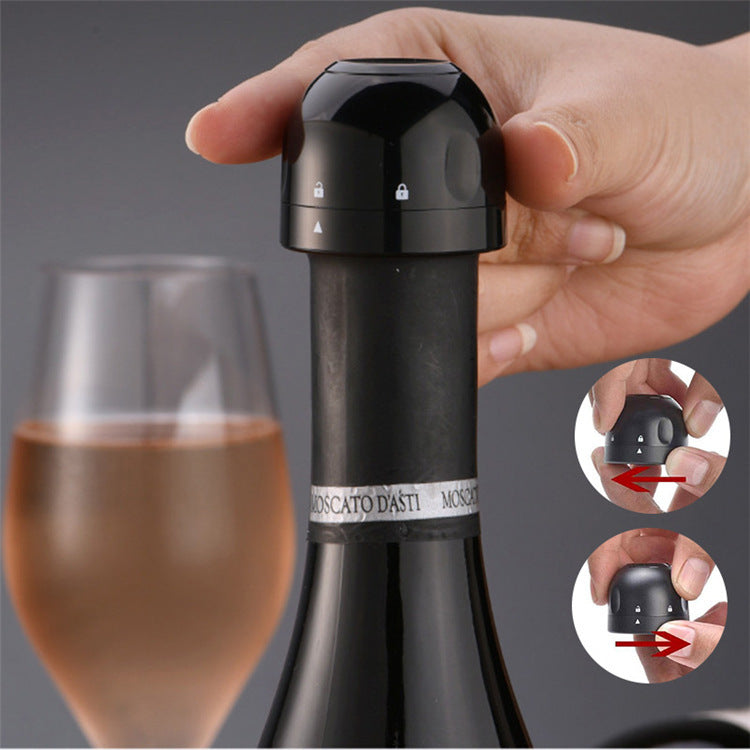 Vacuum Red Wine Bottle Stopper