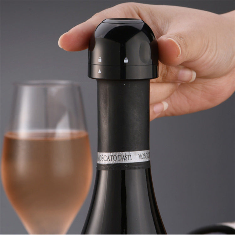 Vacuum Red Wine Bottle Stopper