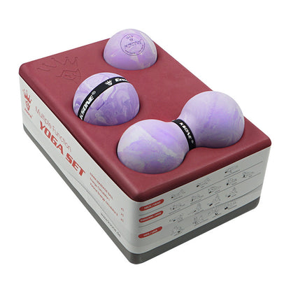 Fascia Ball Eva Set Deep Muscle Relaxation Shoulder