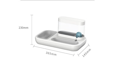 4 Style Pet Cat Bowl Dog for Cats Feeder Bowls Kitten Automatic Drinking Fountain 1.5L Capacity Puppy Feeding Water Products