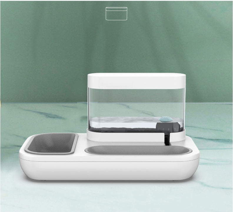 4 Style Pet Cat Bowl Dog for Cats Feeder Bowls Kitten Automatic Drinking Fountain 1.5L Capacity Puppy Feeding Water Products
