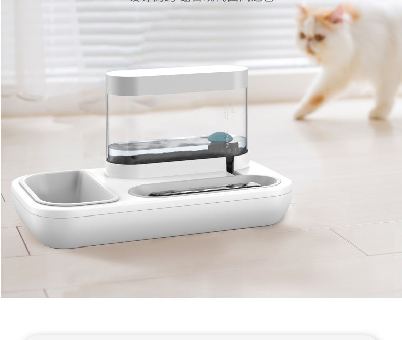 4 Style Pet Cat Bowl Dog for Cats Feeder Bowls Kitten Automatic Drinking Fountain 1.5L Capacity Puppy Feeding Water Products