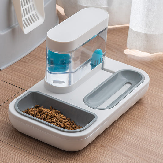 4 Style Pet Cat Bowl Dog for Cats Feeder Bowls Kitten Automatic Drinking Fountain 1.5L Capacity Puppy Feeding Water Products
