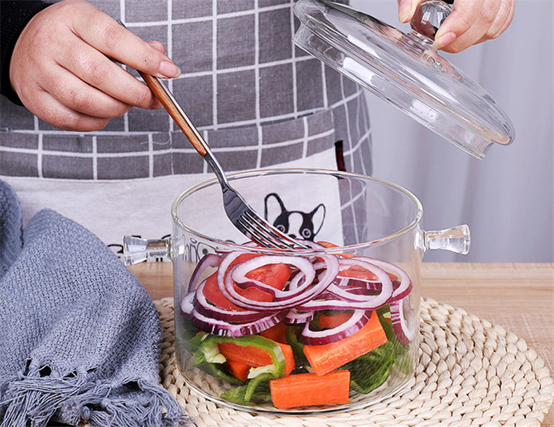 Glass Pot Stove