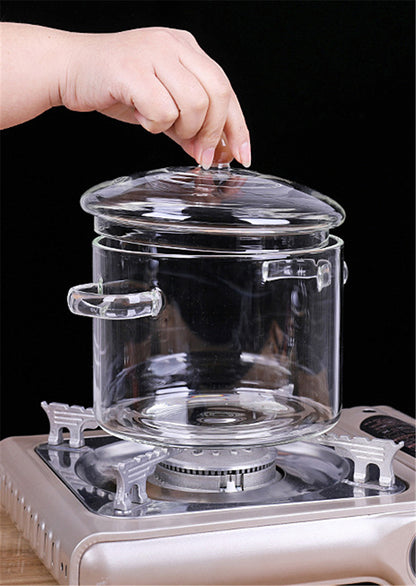 Glass Pot Stove