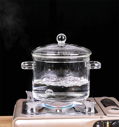 Glass Pot Stove